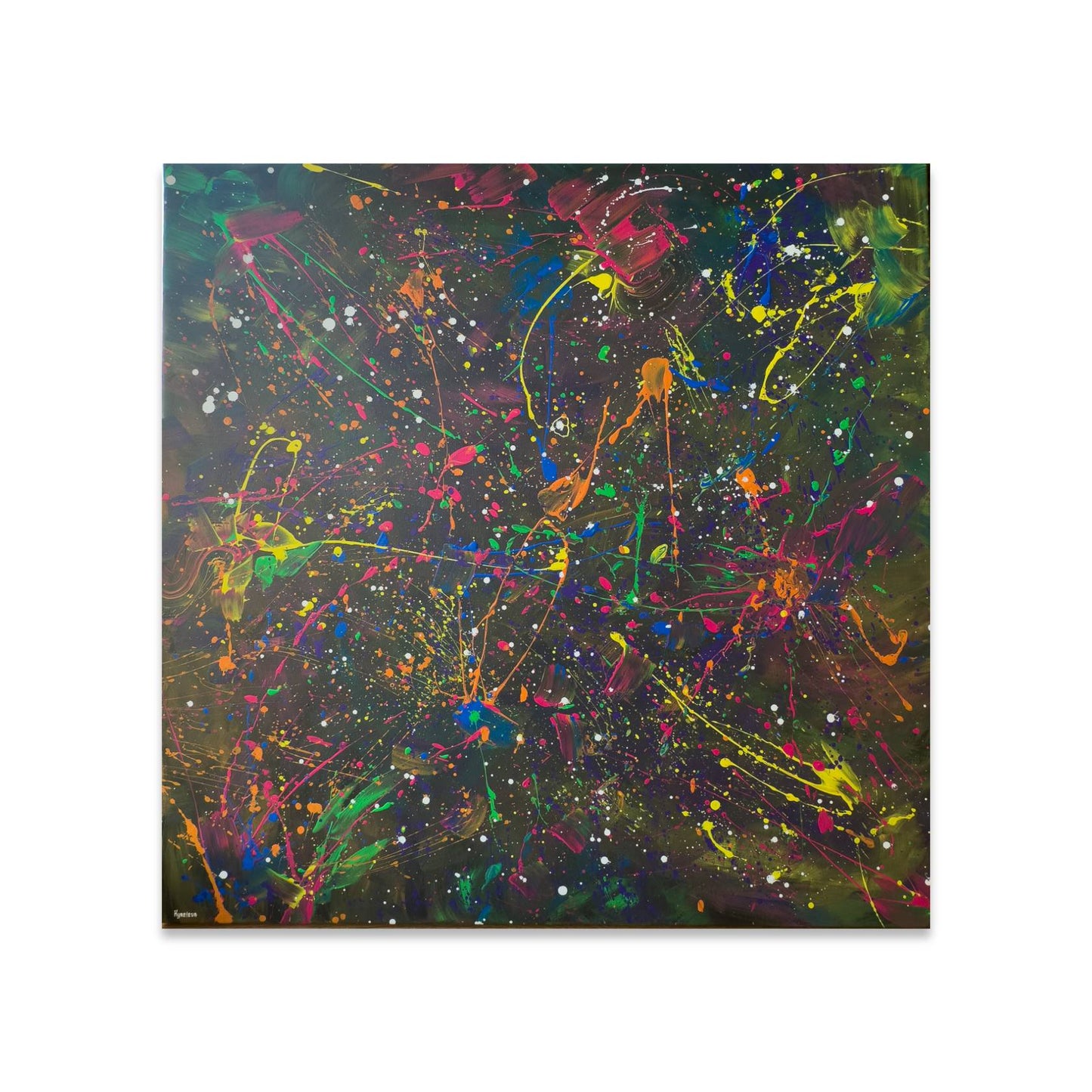 Quadro moderno astratto