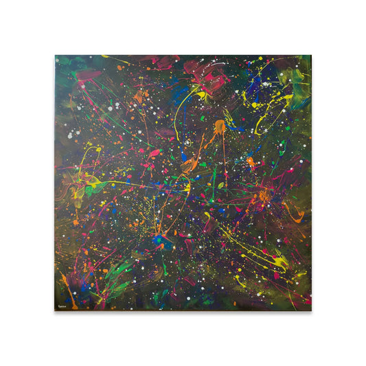 Quadro moderno astratto